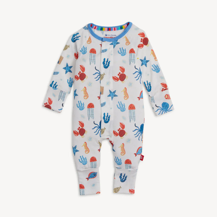 Magnetic Me Convertible Coverall - Deep Chic Blue