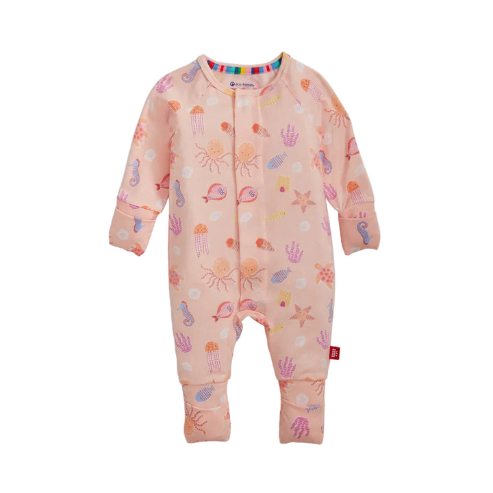 Magnetic Me Convertible Coverall - Deep Chic Pink
