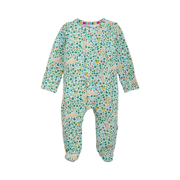 Magnetic Me Footie - Bunny Garden