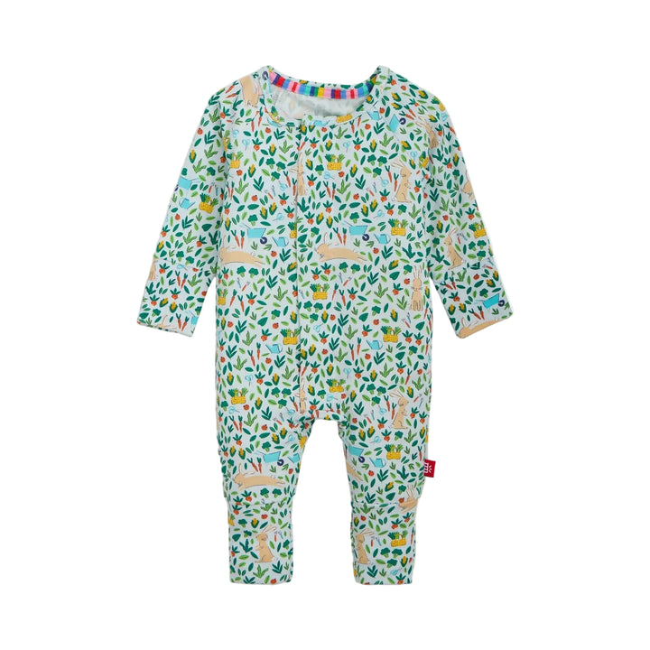 Magnetic Me Coverall - Bunny Garden