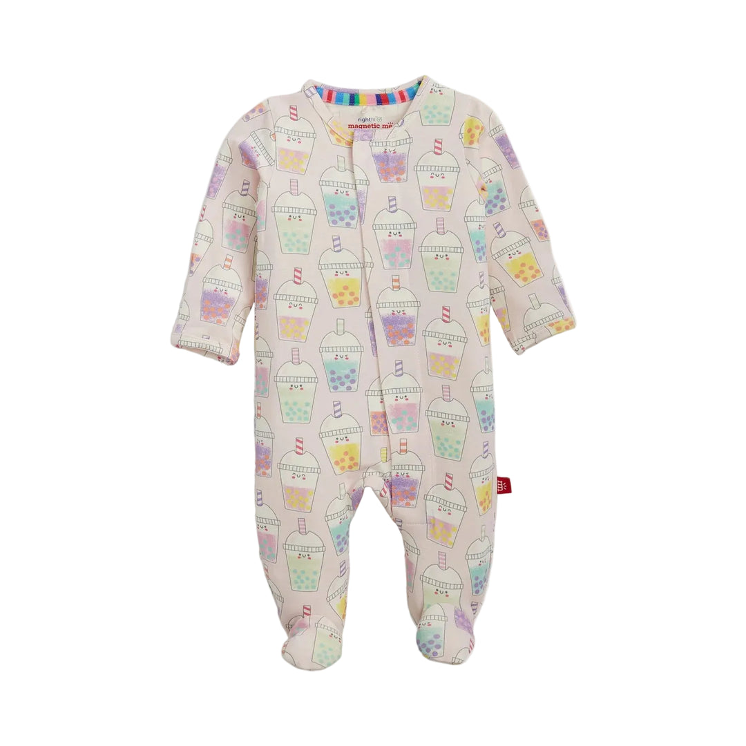 Magnetic Me Footie - Boba Beau-Tea