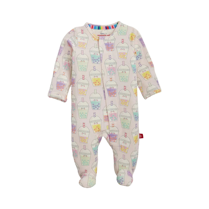 Magnetic Me Footie - Boba Beau-Tea
