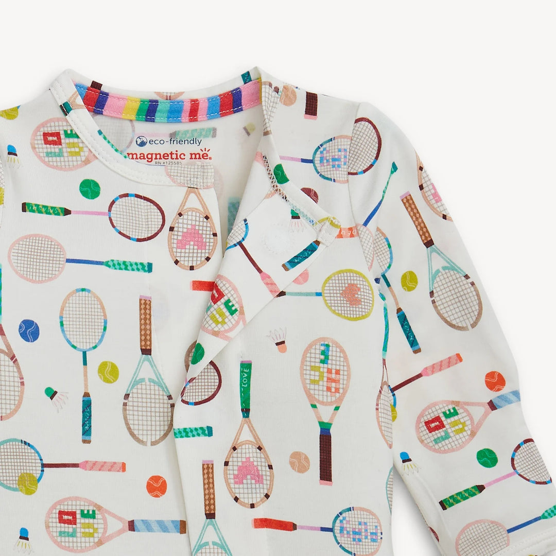 Magnetic  One Piece Coverall - Tennis -  Love All