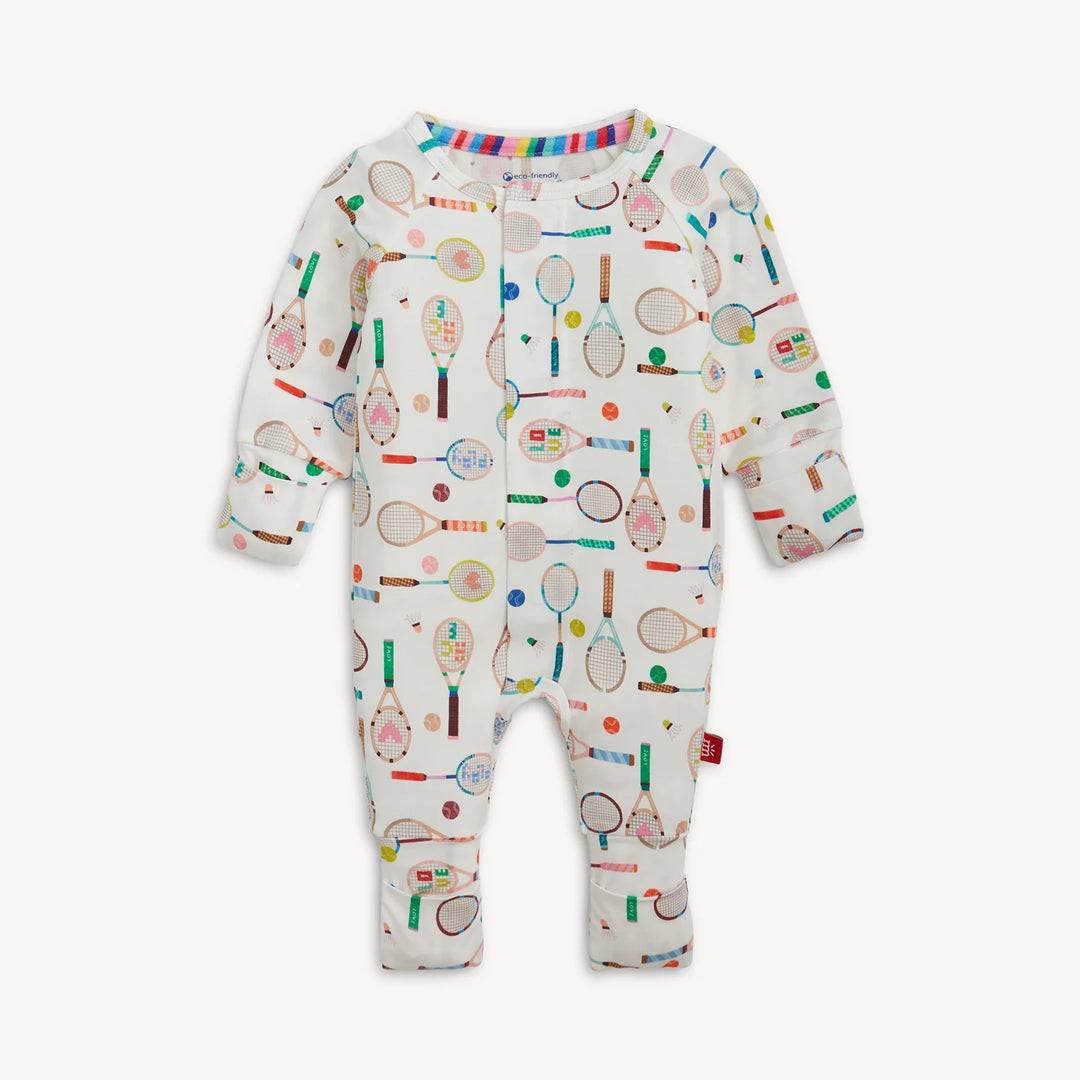 Magnetic  One Piece Coverall - Tennis -  Love All