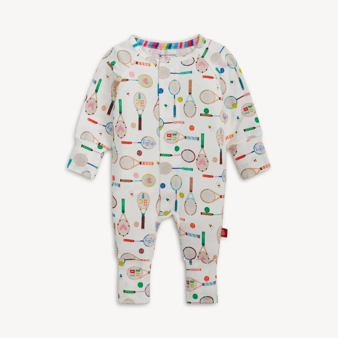 Magnetic  One Piece Coverall - Tennis -  Love All