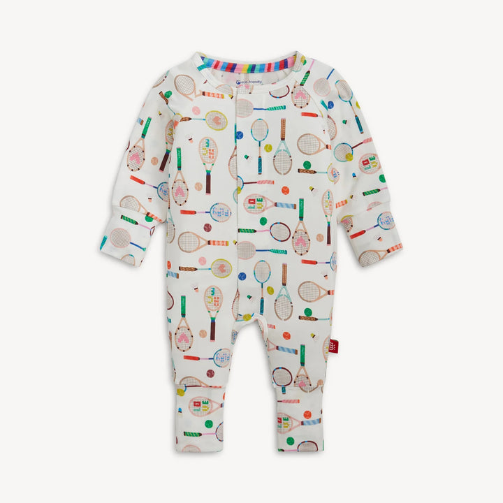 Magnetic  One Piece Coverall - Tennis -  Love All