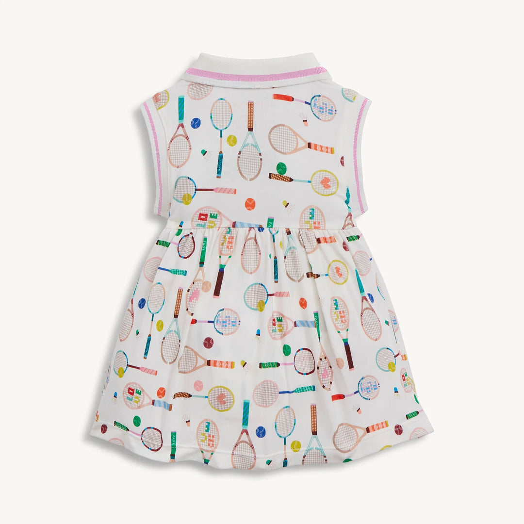 Magnetic Polo BOdy suit Dress - Love All