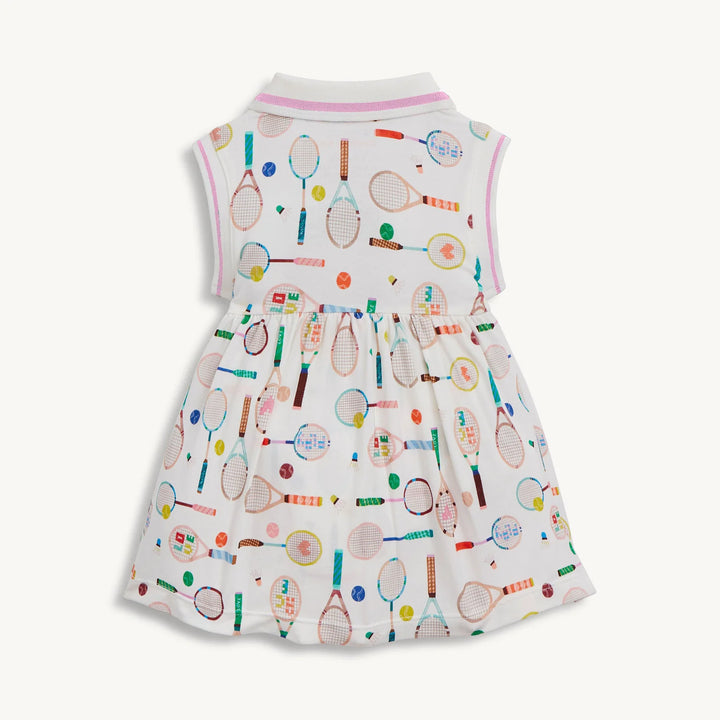 Magnetic Polo BOdy suit Dress - Love All
