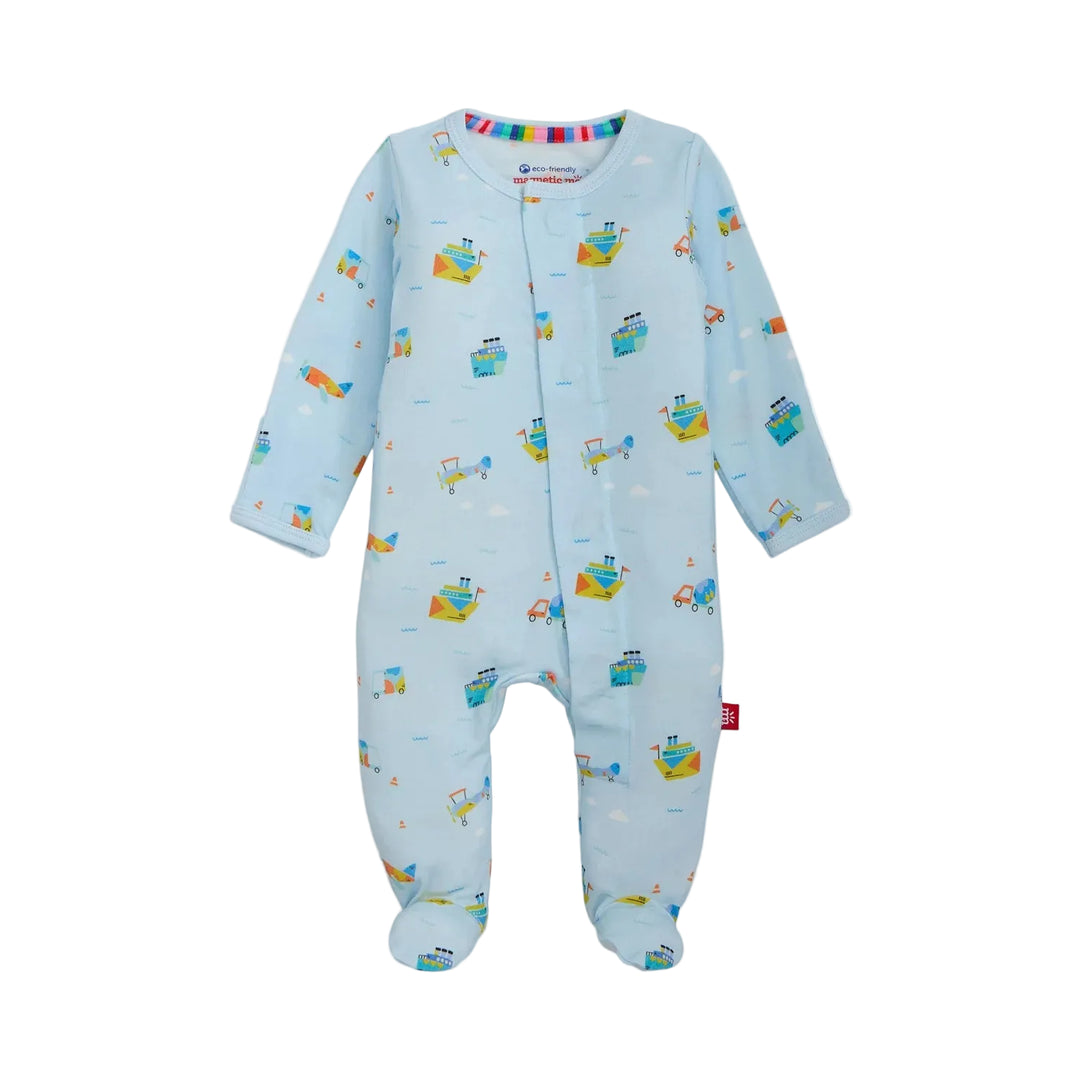 Magnetic Me Footie in You Haul - ONLINE EXCLUSIVE
