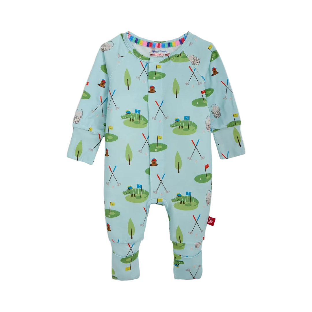 Magnetic Me Convertible Coverall - Golf Gopher