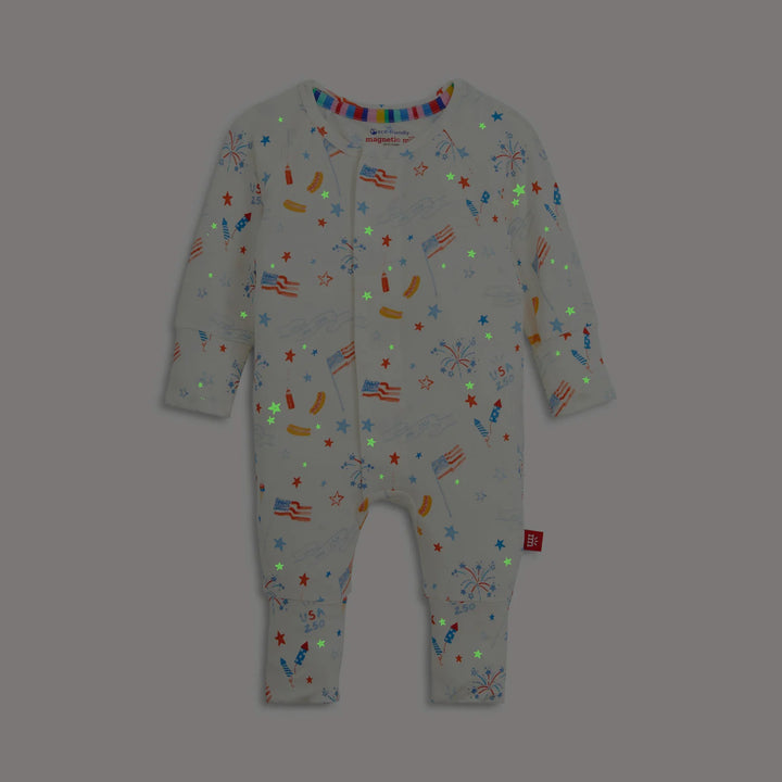 Magnetic Me Convertible Coverall USA 250th