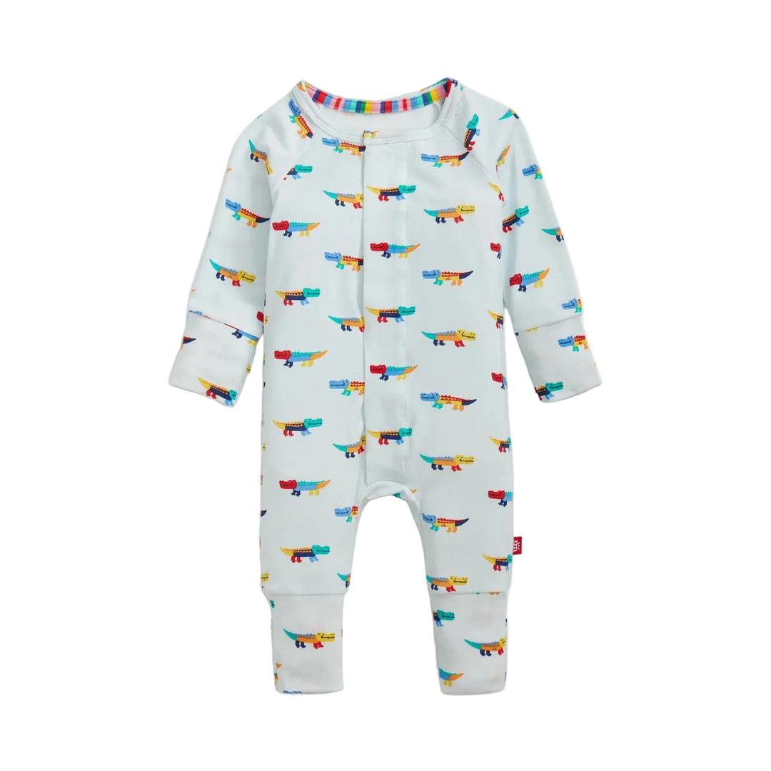 Magnetic Me Coverall - Crocodile Color