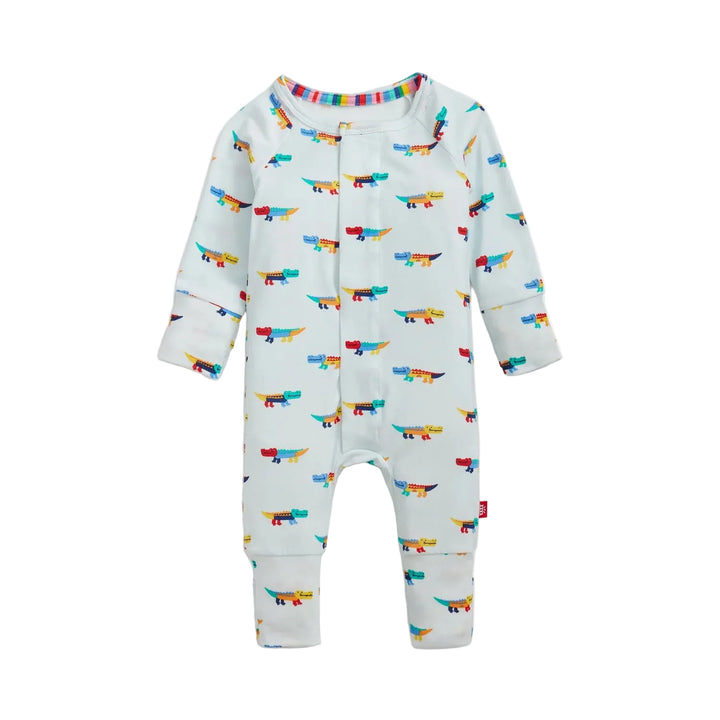 Magnetic Me Coverall - Crocodile Color
