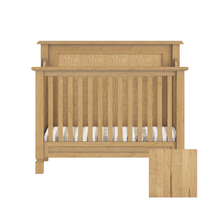 Milk Street Baby Noelani 4-in-1 Convertible Crib