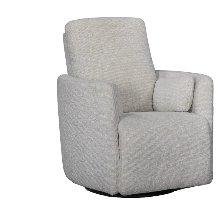 Turner Manual Swivel Glider Recliner - Cloudscape