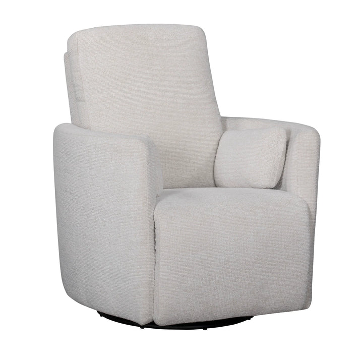 Turner Manual Swivel Glider Recliner - Cloudscape