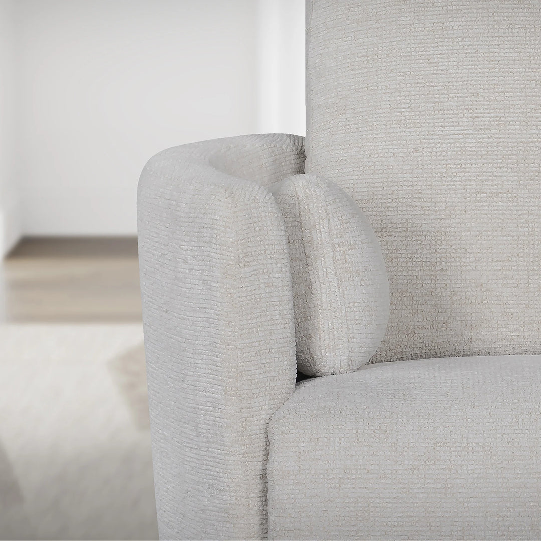 Turner Manual Swivel Glider Recliner - Cloudscape