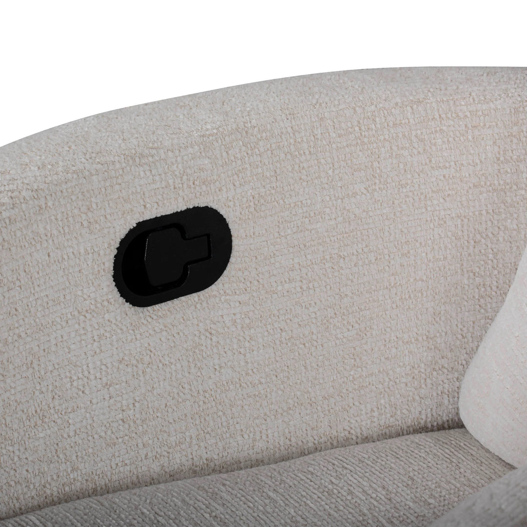 Turner Manual Swivel Glider Recliner - Cloudscape