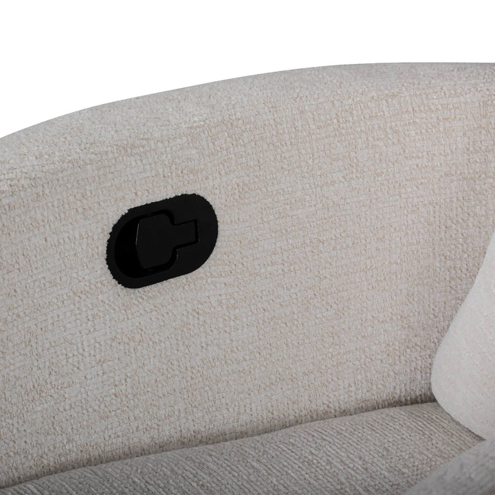 Turner Manual Swivel Glider Recliner - Cloudscape