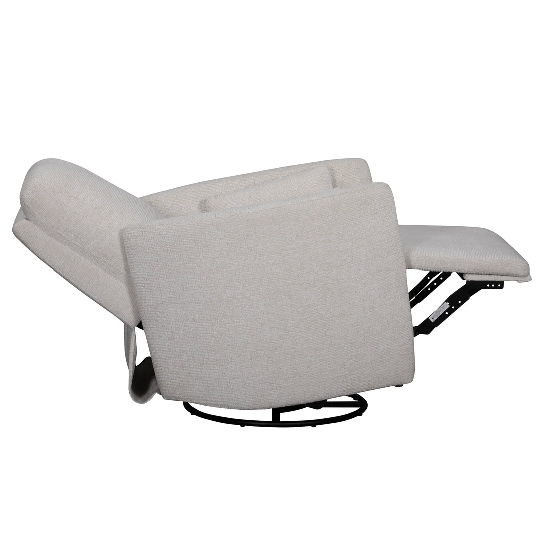 Turner Manual Swivel Glider Recliner - Cloudscape