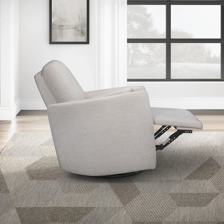 Turner Manual Swivel Glider Recliner - Cloudscape