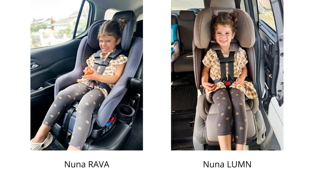 Nuna LUMN Harness Booster Seat