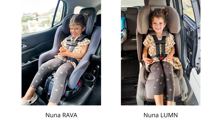 Nuna LUMN Harness Booster Seat