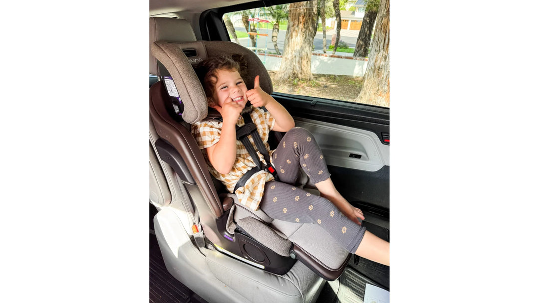 Nuna LUMN Harness Booster Seat