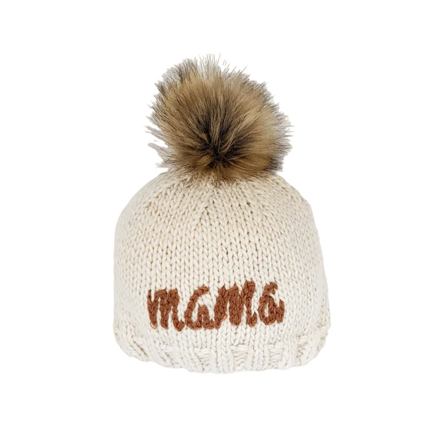 Huggalugs Pecan Mama Beanie