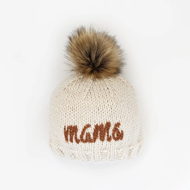 Huggalugs Pecan Mama Beanie