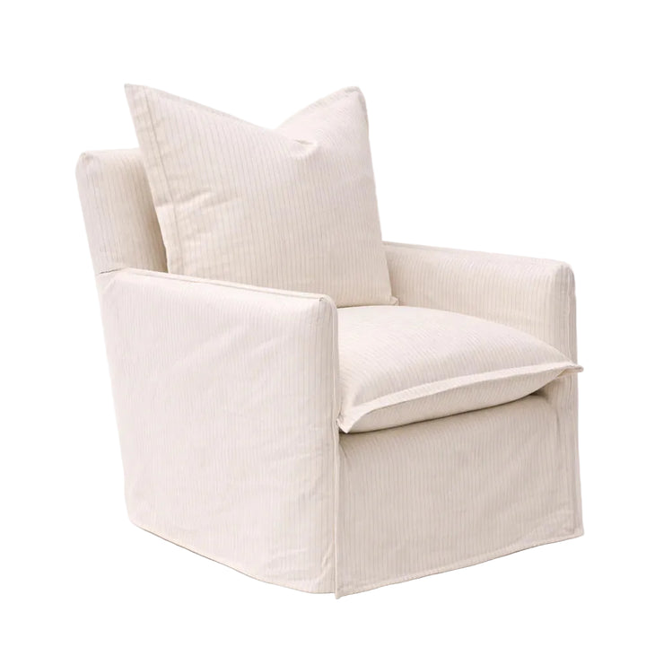 Oilo Margot Swivel Slipcover Nursery Glider