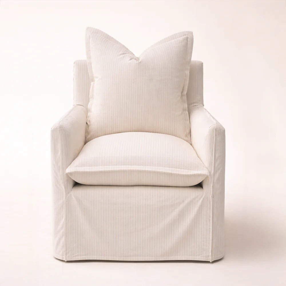 Oilo Margot Swivel Slipcover Nursery Glider