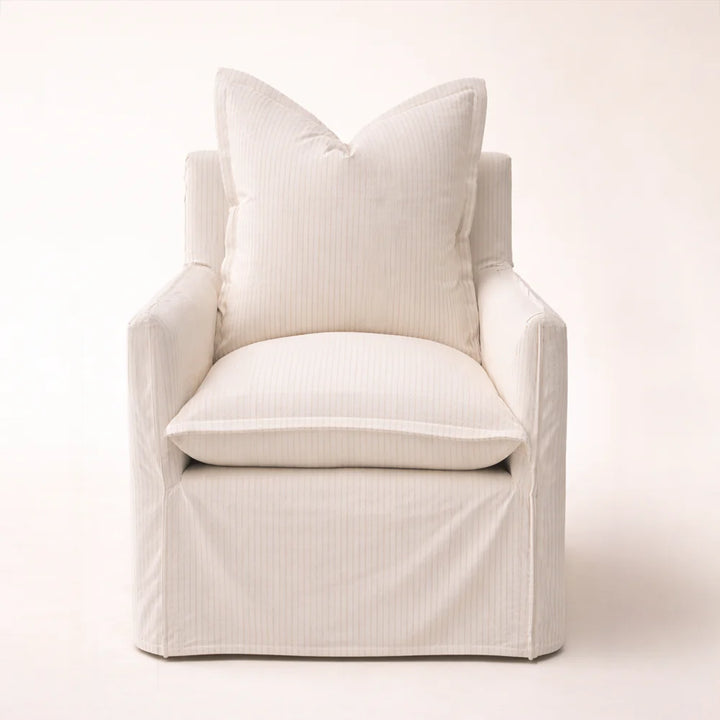 Oilo Margot Swivel Slipcover Nursery Glider