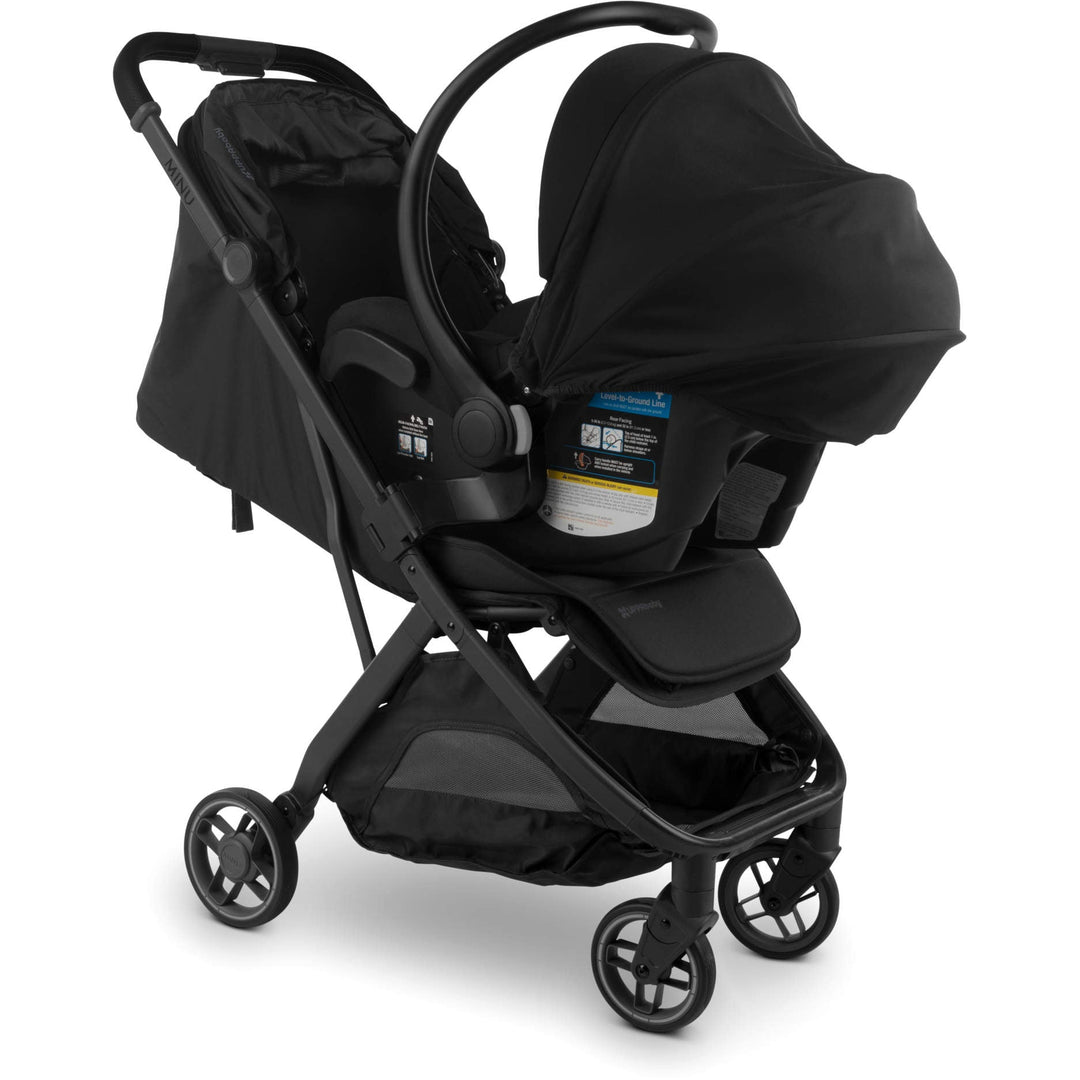 uppababy minu bassinet UPPAbaby Minu V3 Infant Car Seat Adapters (Maxi-Cosi, Nuna, Cybex, BeS – Baby Grand