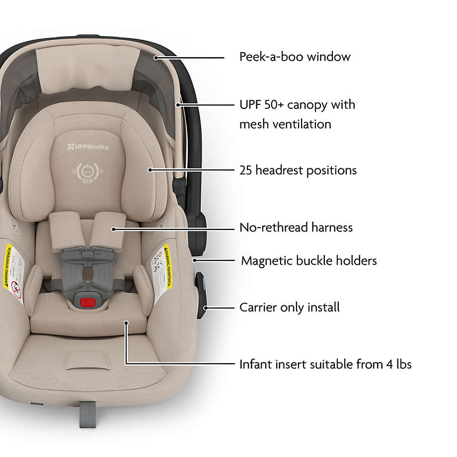 UPPAbaby Mesa V3 Infant Car Seat + Base