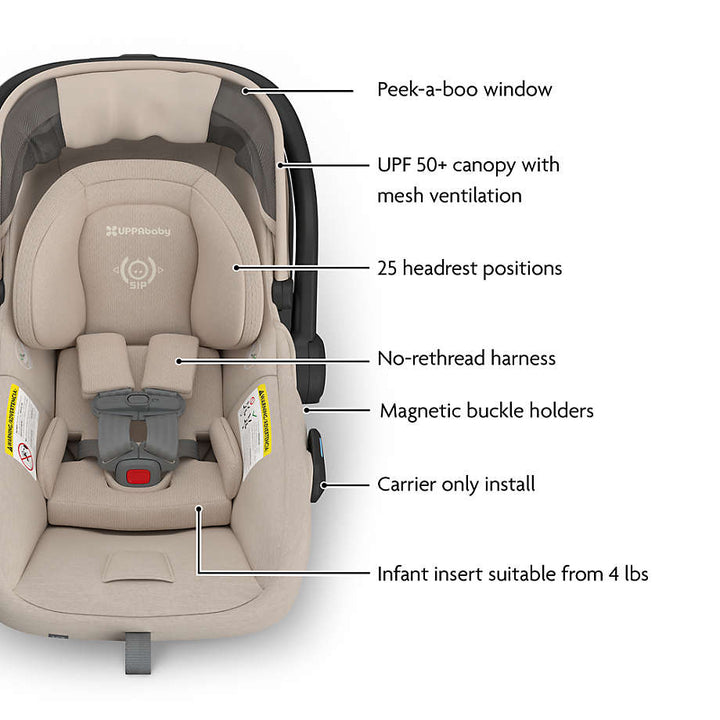 UPPAbaby Mesa V3 Infant Car Seat + Base