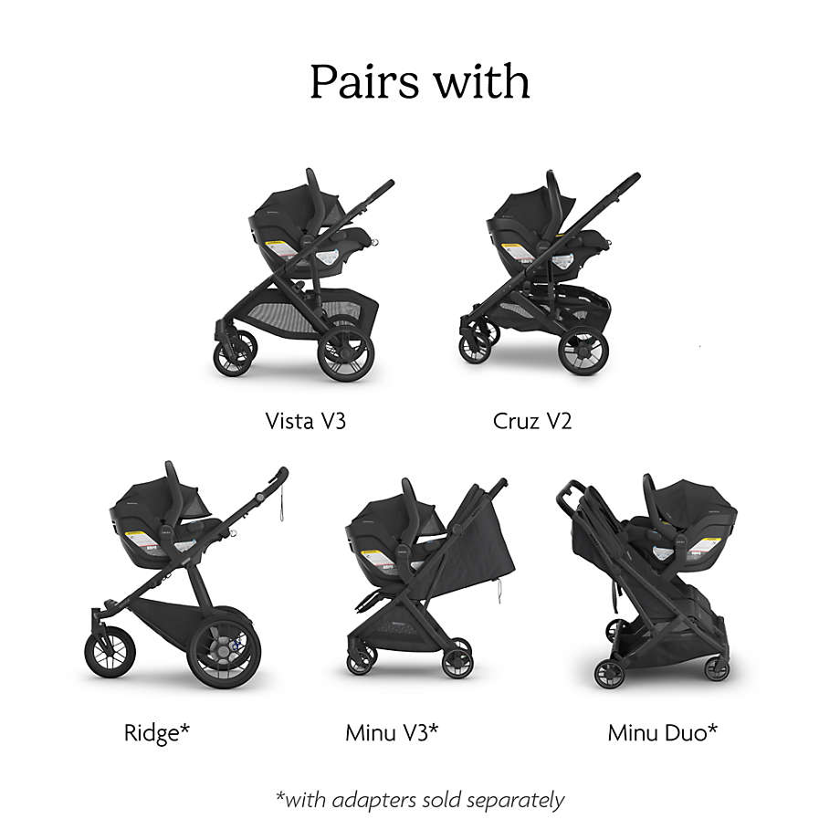 UPPAbaby Mesa V3 Infant Car Seat + Base