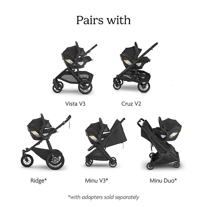 UPPAbaby Mesa V3 Infant Car Seat + Base