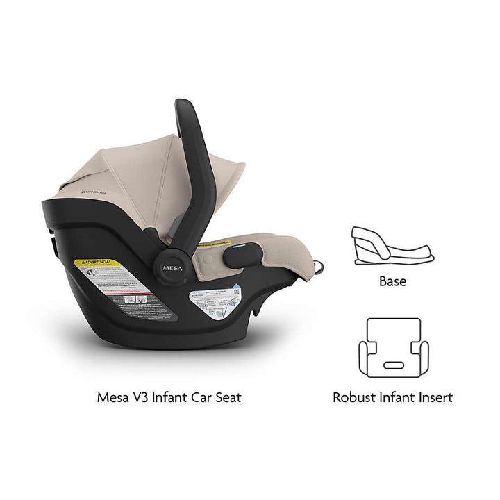 UPPAbaby Mesa V3 Infant Car Seat + Base