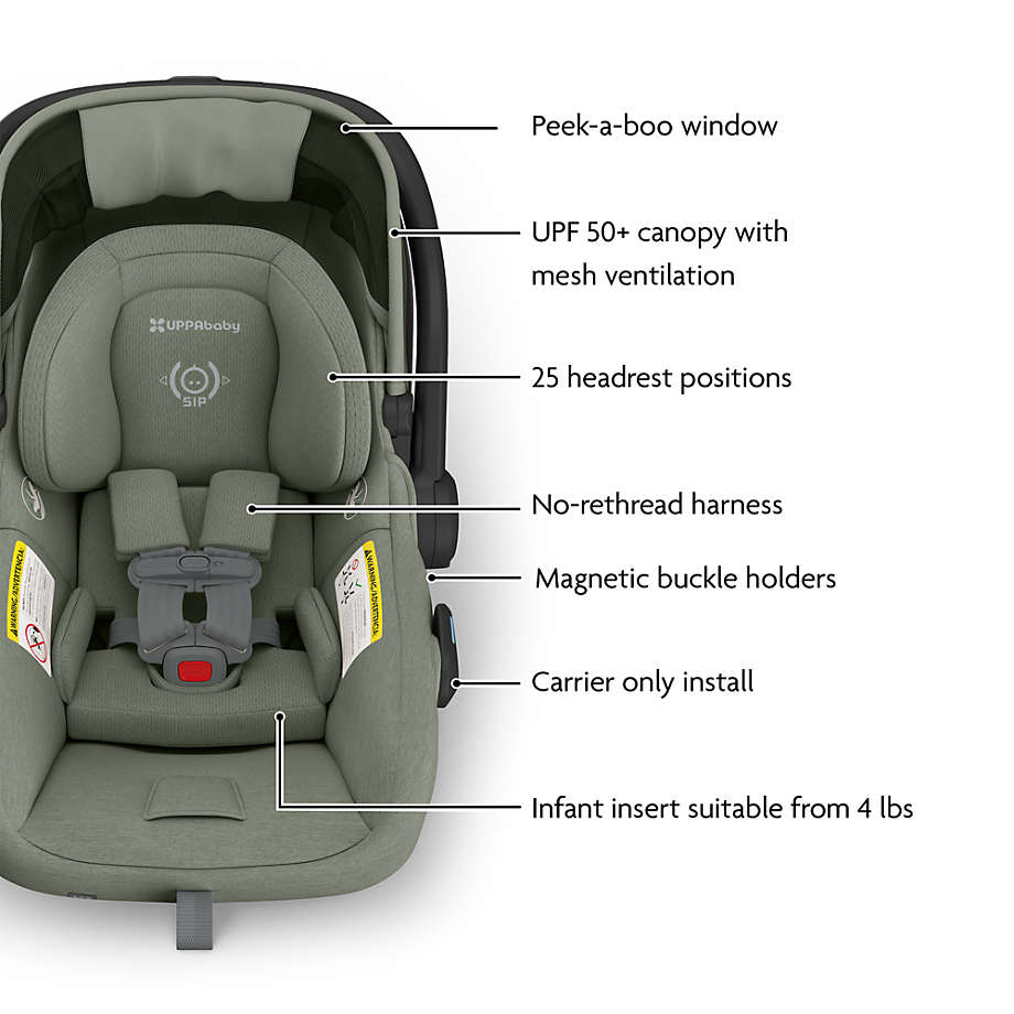UPPAbaby Mesa V3 Infant Car Seat + Base – Baby Grand