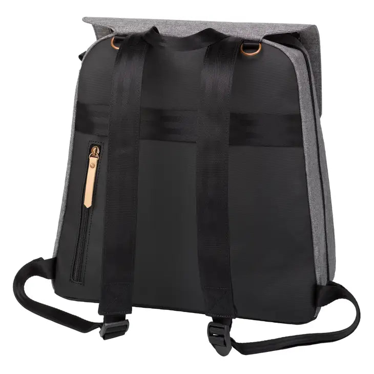 Petunia Meta Backpack Graphite/Black