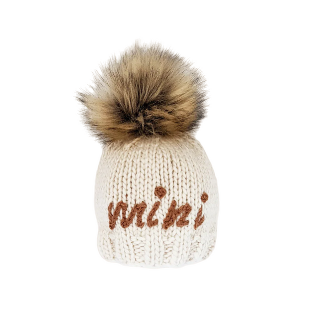 Huggalugs Pecan Mini Beanie