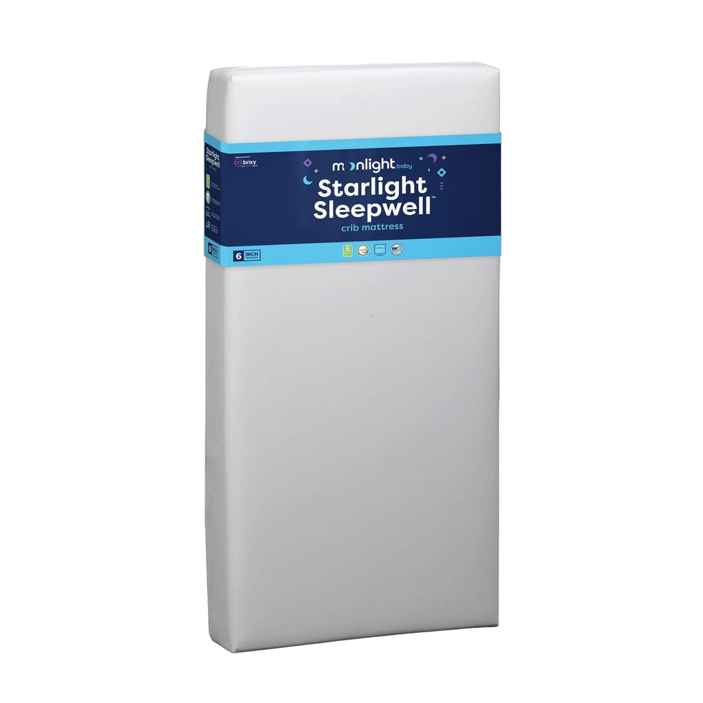 Moonlight Starlight Sleepwell Crib Mattress – Baby Grand