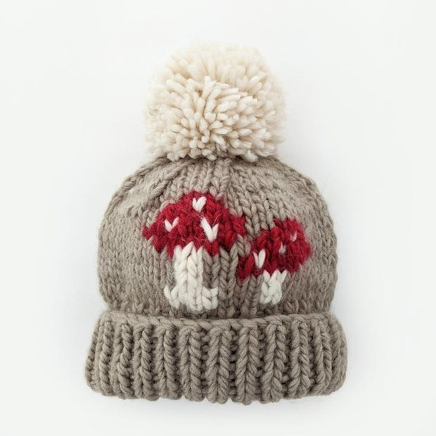 Huggalugs Mushroom Beanie