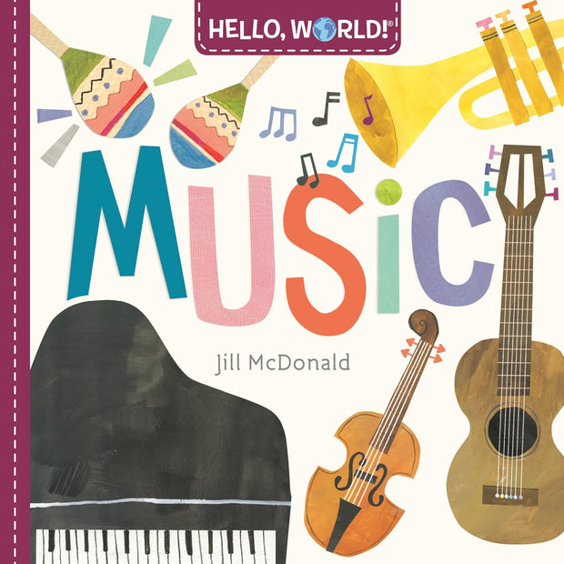 Hello World! Music