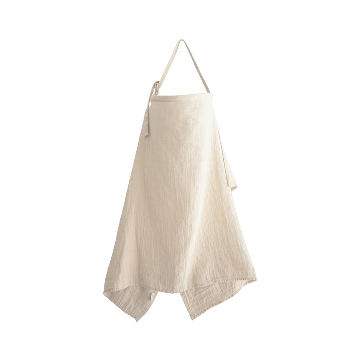 Mushie Muslin Nursing Cover Fog