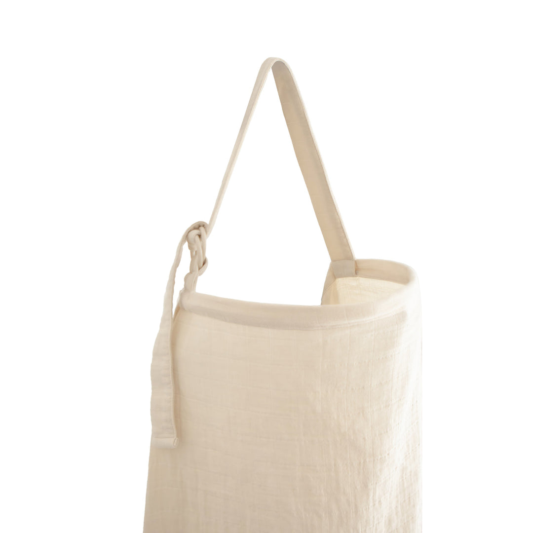 Mushie Muslin Nursing Cover Fog