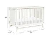 Babyletto Peggy 3-in-1 Convertible Crib