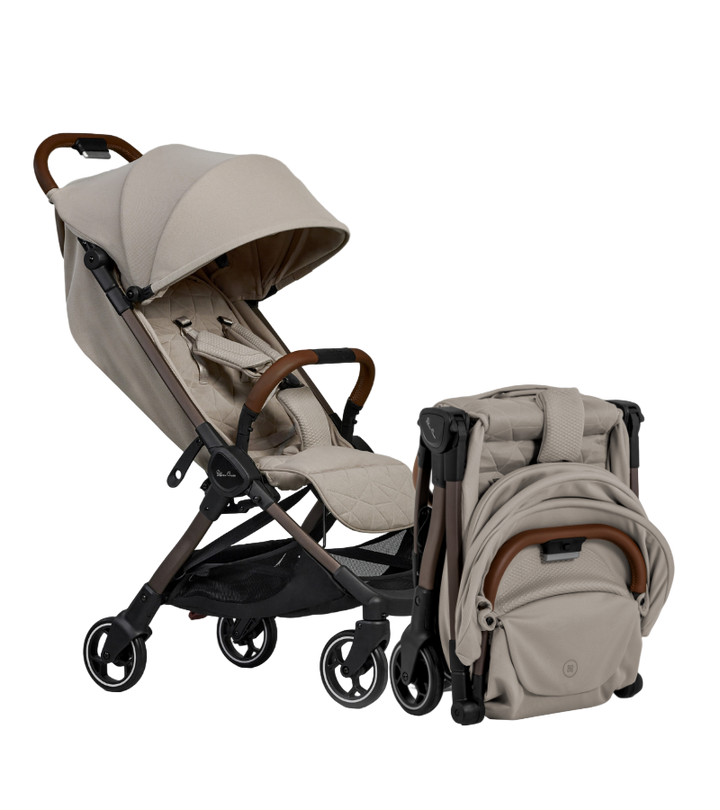 Silver Cross Clic Super Compact Lightweight Stroller