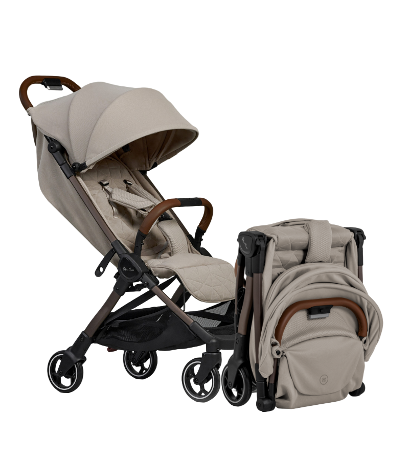 baby stroller compact Silver Cross Clic Super Compact Lightweight Stroller